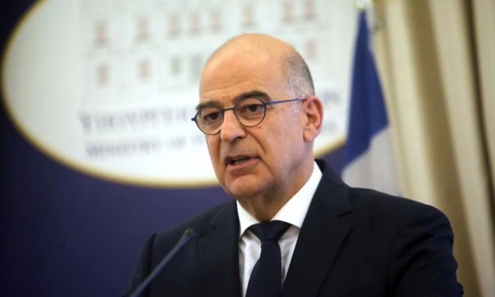Νίκος Δένδιας: Μόνη λύση τα δύο κράτη στα σύνορα του 1967